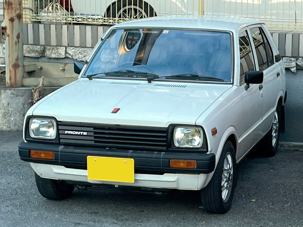 Suzuki Fronte 5 поколение, рестайлинг, хэтчбек 5 дв. (10.1982 - 08.1984)